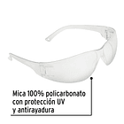 LENTES DE SEGURIDAD TRANSPARENTES LITE PRETUL 2