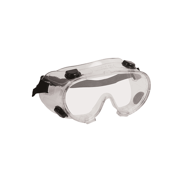GOGGLES DE SEGURIDAD CON VALVULA DE VENTILACION TRUPER 1
