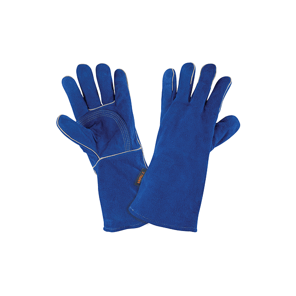 GUANTES PARA SOLDAR CARNAZA USO INDUSTRIAL ESTANDAR TRUPER 1