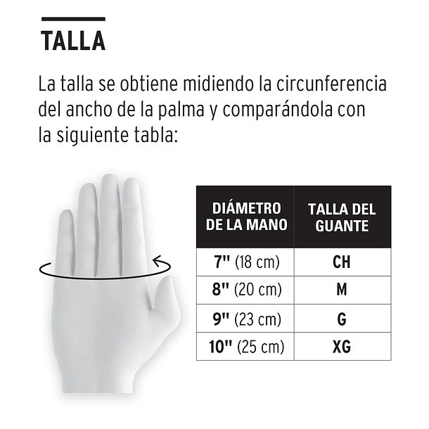 GUANTES TEXTIL RECUBRIMIENTO LATEX TALLA CH TRUPER 3