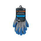 GUANTES TEXTIL RECUBRIMIENTO LATEX TALLA CH TRUPER 4