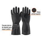GUANTRS DE LATEX NEGRO TALLA M TRUPER 2