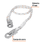 CABLE DE POSICIONAMIENTO TRENSADO POLIESTER 1.5mts TRUPER 1