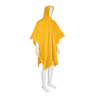 CAPA O PONCHO DELGADO 0.10mm AMARILLO TALLA ESTANDAR PRETUL 1