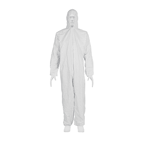 TRAJE DE PROTECCION DESECHABLE BLANCO TALLA EG TRUPER