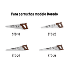 TORNILLO PARA SERRUCHO BOLSA 10 PIEZAS TRUPER 2