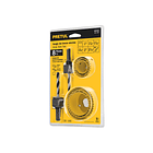 JUEGO DE SIERRA COPA BLISTER 8 PIEZAS PRETUL 1