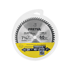 DISCO SIERRA PARA MADERA DIAM 7 1/4” 60 DIENTES PRETUL 4