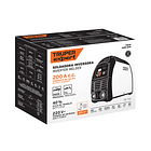 SOLDADORA INVERSORA DE GIRO 200A 220V TRUPER 6