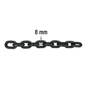 CADENA DE REPUESTO PARA TECLES LARGO 3.30 MTS 8mm TRUPER