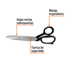 TIJERA INDUSTRIALES LARGO 9” 23cm TRUPER 2