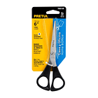 TIJERA PARA EL HOGAR 6” 15cm PRETUL 3