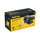 TORNILLO DE BANCO MORDAZA 5” PRETUL 4