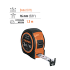 WINCHA COMPACTA LARGO 3 METROS ANCHO 16mm FCG-3M TRUPER 1