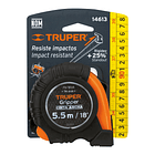 WINCHA GRIPPER LARGO 5.5 METROS ANCHO 25mm FH-55M TRUPER 4