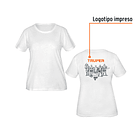 POLO ALGODON COLOR BLANCO PARA DAMA TALLA M TRUPER 2