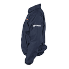 CASACA BORDADA POLESTER AZUL OSCURO TALLA 44 TRUPER 3