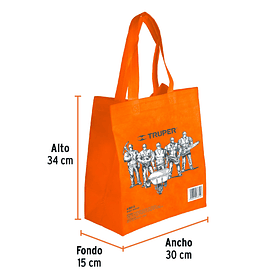 BOLSA ECOLOGICAS REUTILIZABLES 30kg BOEC-30X34 TRUPER