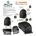 Mochila Porta Laptop hasta 17 pulgadas Truper 1