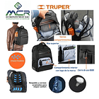 Mochila Porta Laptop hasta 17 pulgadas Truper 2