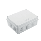 CAJA DE PASO O DERIVACION HERMETICO DE PVC 200X150X80 CON CONO 1