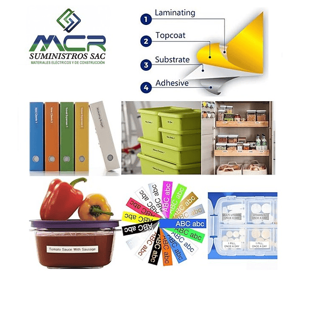 Impresora de Etiquetas Industrial + Bluetooth y USB-C hasta 24mm BROTHER E560BTVP oferta 2