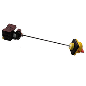 INTERRUPTOR PARA MOTOR, MANDO PROLONGADO 3 POLOS, 32 AMP