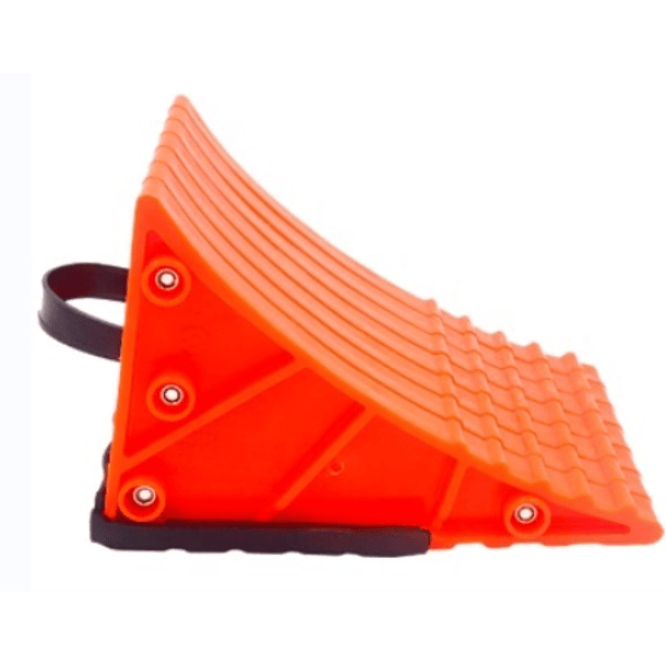 TACO DE SEGURIDAD VIAL DE PVC 8 TONELADA 