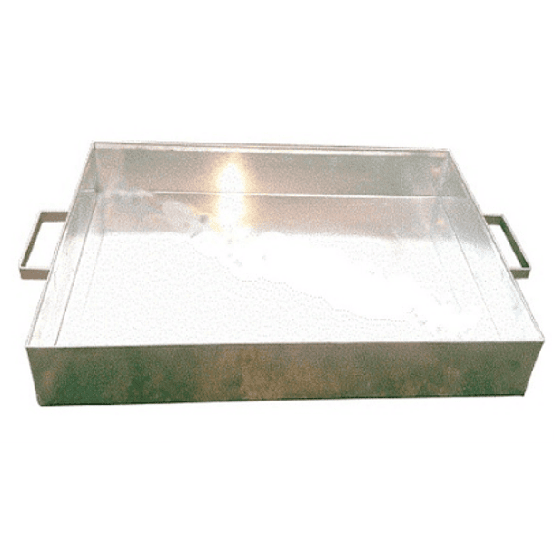 BANDEJA METALICA ANTIDERRAME (100 X 100 CM) 