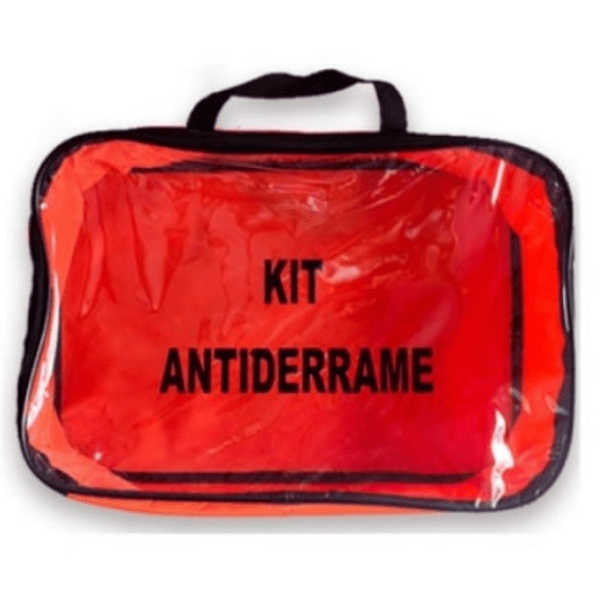 MALETIN KIT ANTIDERRAME NARANJA PEQUEÑO MEDIDA 30X50 CM 