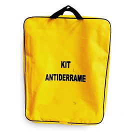 MALETIN KIT ANTIDERRAME AMARILLO GRANDE MEDIDA 50X60 CM