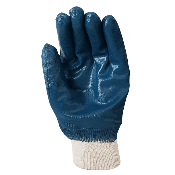 GUANTE DE NITRON FORRO DE PUNTO JERSEY (PRECIO X DOCENA) 3