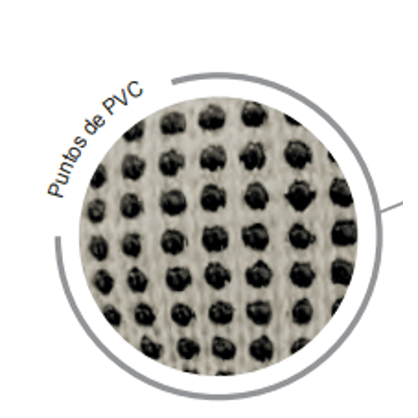 GUANTE DE HILO C/PTOS PALMA Y DORSO (PRECIO X DOCENA) 3