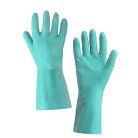 Guante Nitrilo Uso Industrial, talla 9 calibre 15, (Precio x docena)