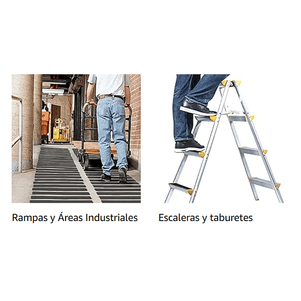 CINTA ANTIDESLIZANTE DE ALTO TRANSITO ULTRARESISTENTE DE 2