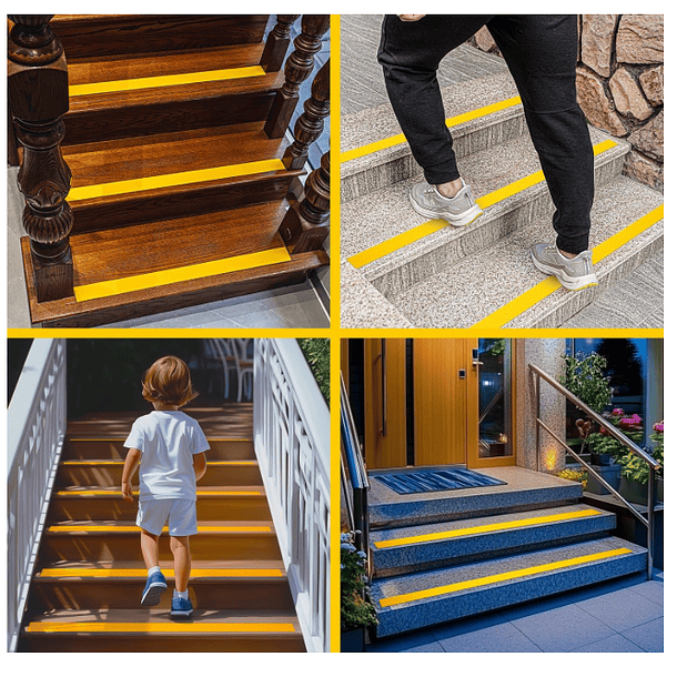 CINTA ANTIDESLIZANTE DE ALTO TRANSITO ULTRARESISTENTE DE 2