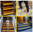 CINTA ANTIDESLIZANTE DE ALTO TRANSITO ULTRARESISTENTE DE 2