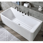 CINTA ANTIDESLIZANTE TRANSPARENTE PARA BAÑOS DE 2