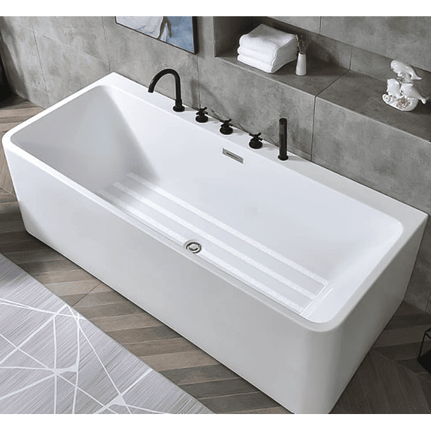 CINTA ANTIDESLIZANTE TRANSPARENTE PARA BAÑOS DE 2