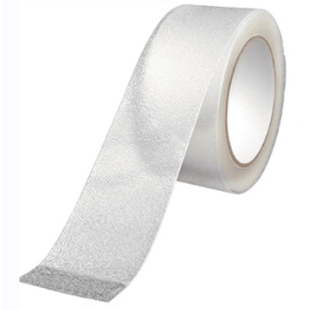 CINTA ANTIDESLIZANTE TRANSPARENTE PARA BAÑOS DE 2