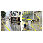 CINTA DELIMITADORA O SEÑALIZADORA INDUSTRIAL DE 5cm x33m AMARILLO 2