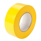 CINTA DELIMITADORA O SEÑALIZADORA INDUSTRIAL DE 5cm x33m AMARILLO 1