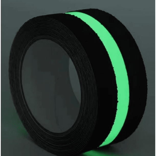 CINTA ANTIDESLIZANTE DE ALTO TRANSITO FOTOLUMINISCENTE DE 2