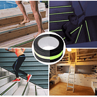 CINTA ANTIDESLIZANTE DE ALTO TRANSITO FOTOLUMINISCENTE DE 2