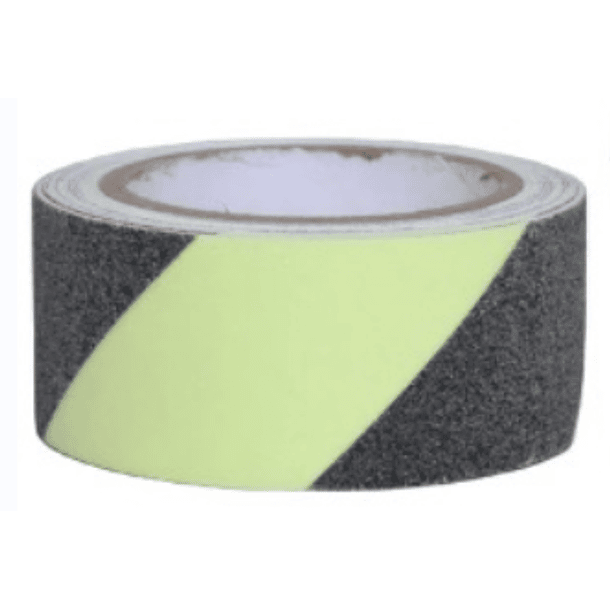 CINTA ANTIDESLIZANTE DE ALTO TRANSITO FOTOLUMINISCETE DE 2
