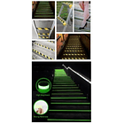 CINTA ANTIDESLIZANTE DE ALTO TRANSITO FOTOLUMINISCETE DE 2