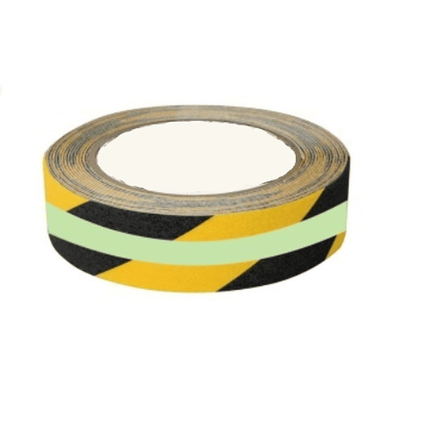 CINTA ANTIDESLIZANTE DE ALTO TRANSITO FOTOLUMINISCETE DE 2