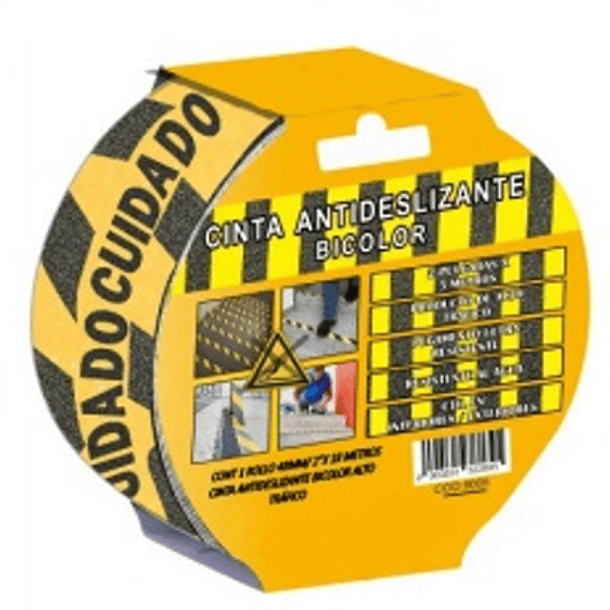 CINTA ANTIDESLIZANTE DE ALTO TRANSITO ULTRARESISTENTE DE 2
