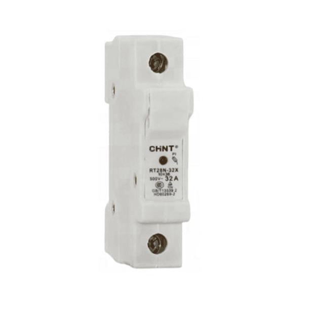 PROTECTOR DE FUSIBLE O PORTAFUSIBLE CILINDRICOS 1P CON LED PARA FUSIBLES 10X38MM HASTA 32 AMP 1