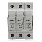 PROTECTOR DE FUSIBLE O PORTAFUSIBLE CILINDRICOS 3P PARA FUSIBLE 10X38Mm HASTA 32 AMP 1